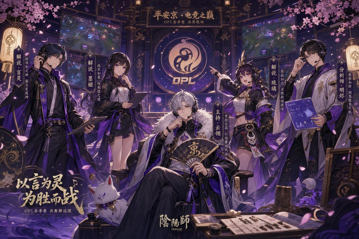 抖音风游戏解说团队